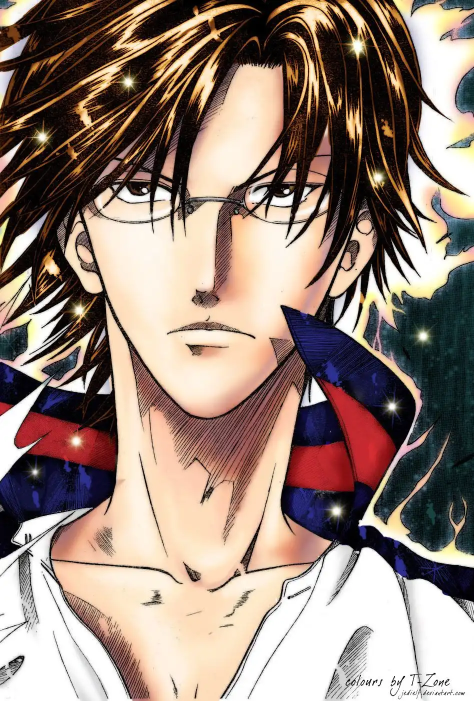 Prince of Tennis Chapter 335 12